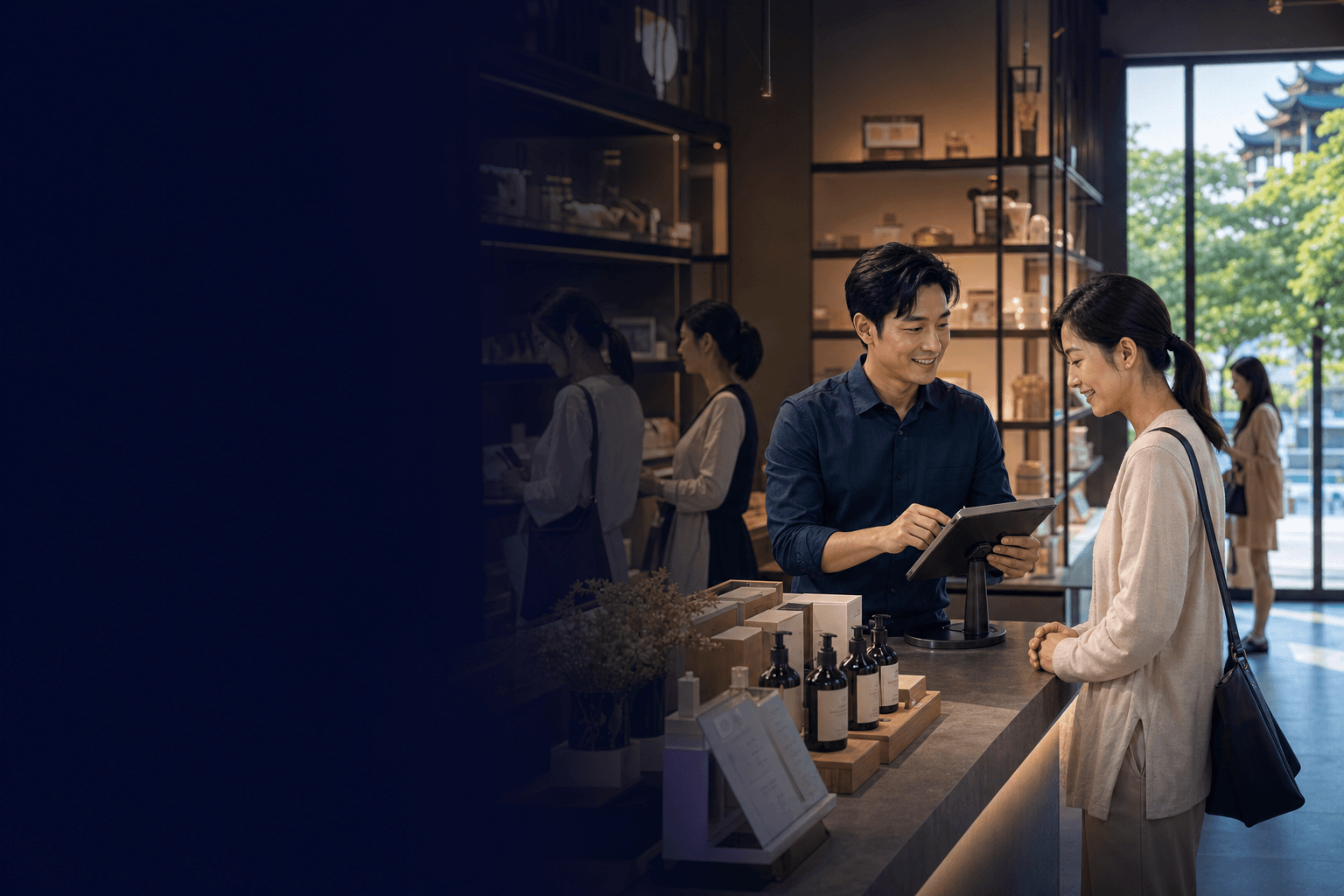 007 AI超级店：高科技，不稀奇
