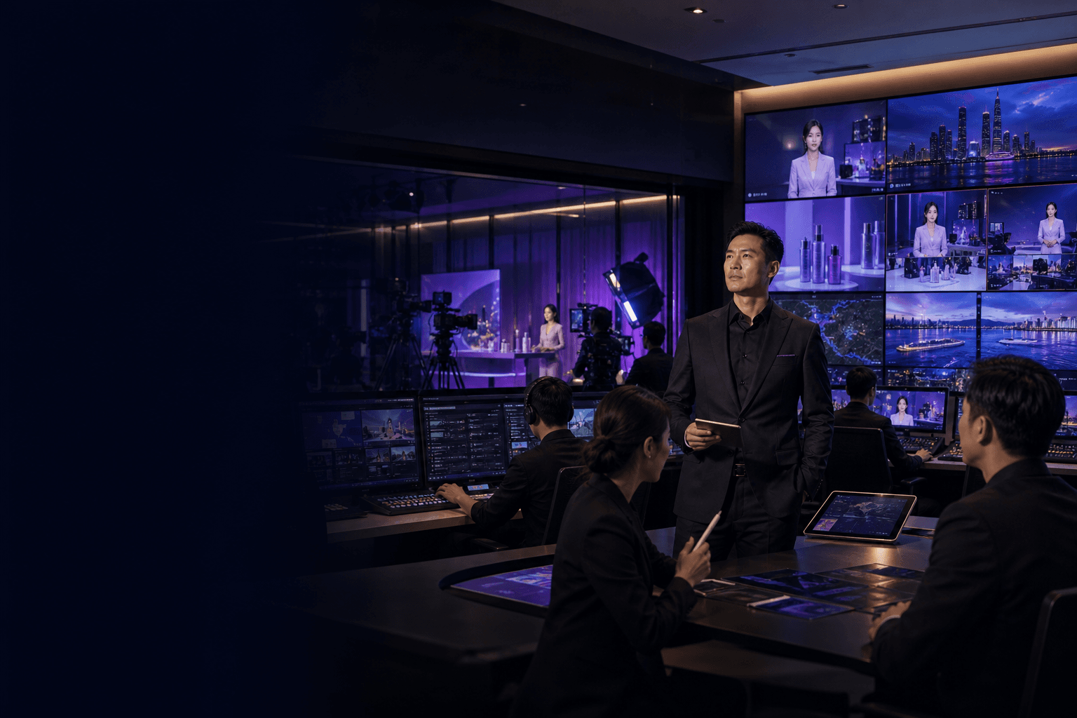 FSD 无人智播：智播新纪元，重构企业内容生产力