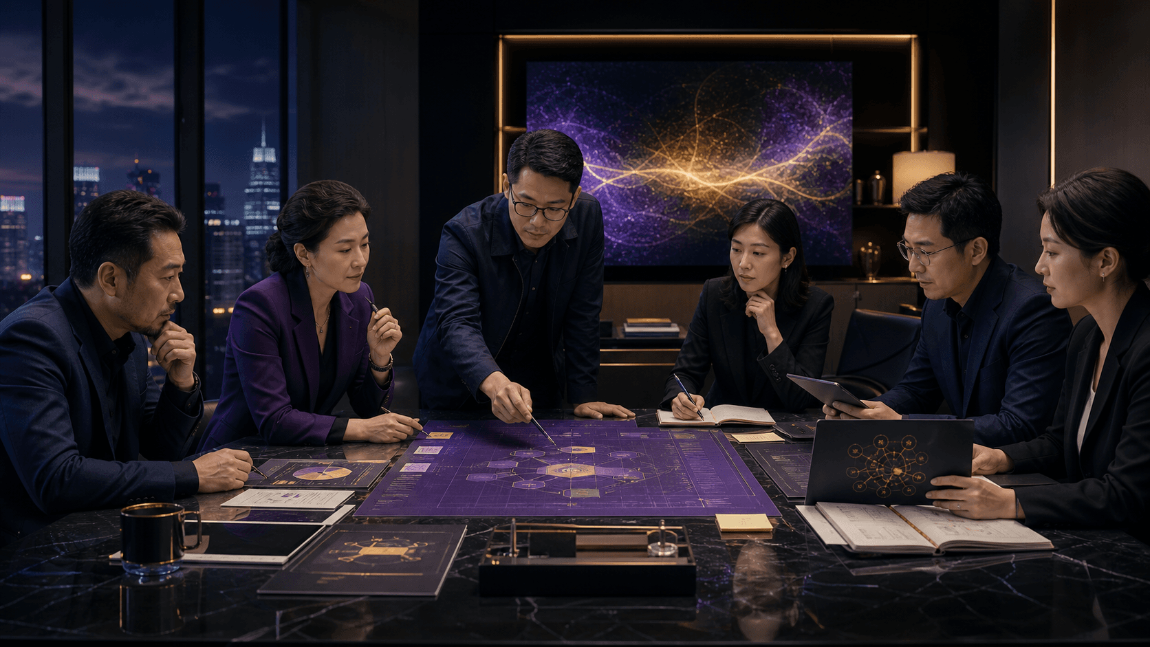 企业 AI 团队需要哪些角色？不必先招算法博士的组织配置文章封面
